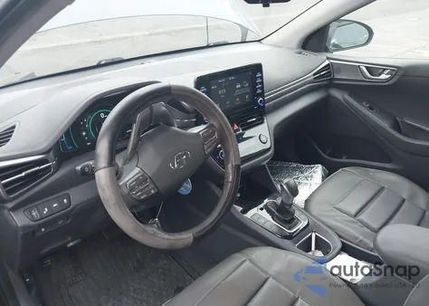 2020 Hyundai Ioniq Hybrid Se from USA, damaged, VIN KMHC75LC4LU188994